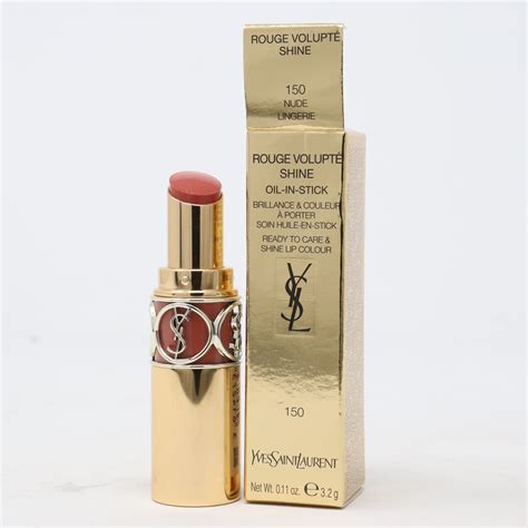 ysl rouge volupte shine nude lingerie|YSL .